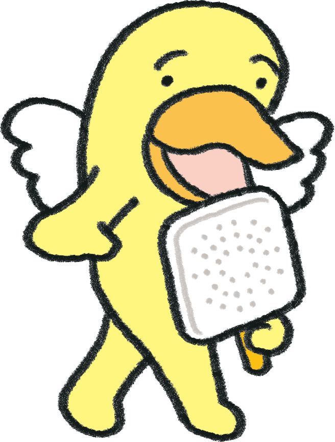 クローゼットの治安を守る、バイオエンジェルズ イエロー「ダックロー」