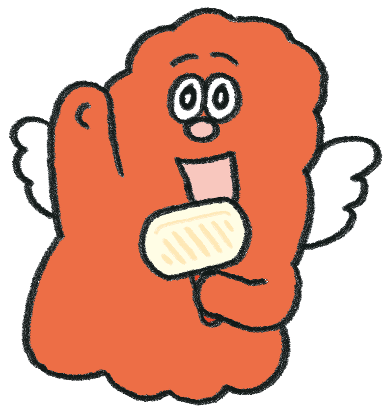 ゴミ箱の治安を守る、バイオエンジェルズ レッド「ムッシュ」