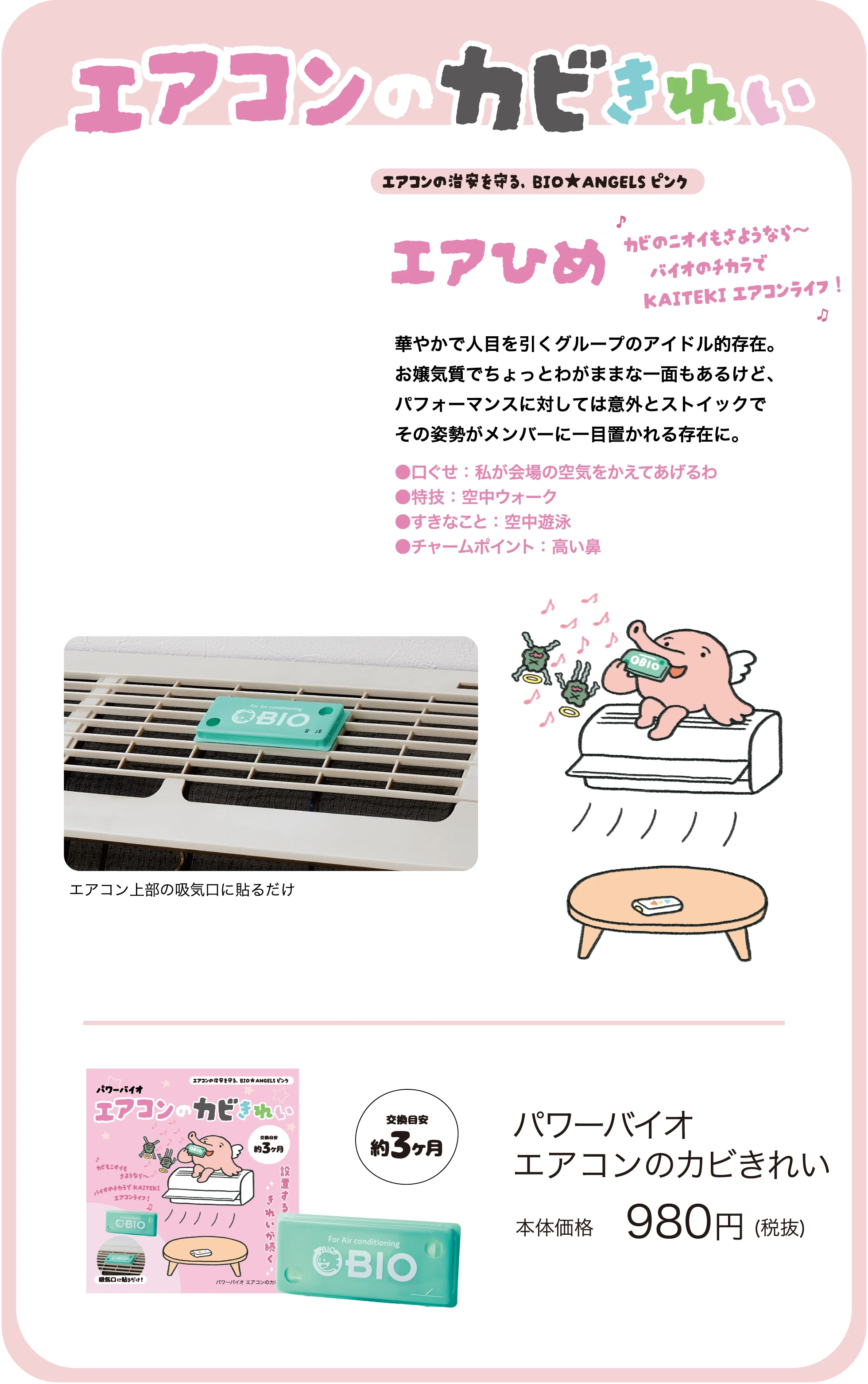 エアコンのカビきれい